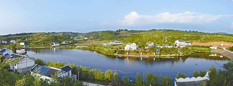 四川绵阳市“幸福美丽新村”建设纪实：村美民富